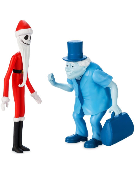 Conjunto Figuras Acción Disney Jack Skellington y Phineas