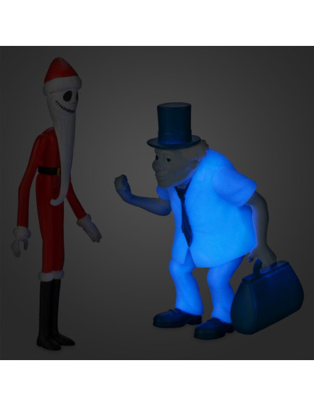 Conjunto Figuras Acción Disney Jack Skellington y Phineas