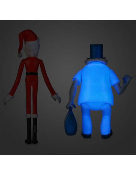 Conjunto Figuras Acción Disney Jack Skellington y Phineas