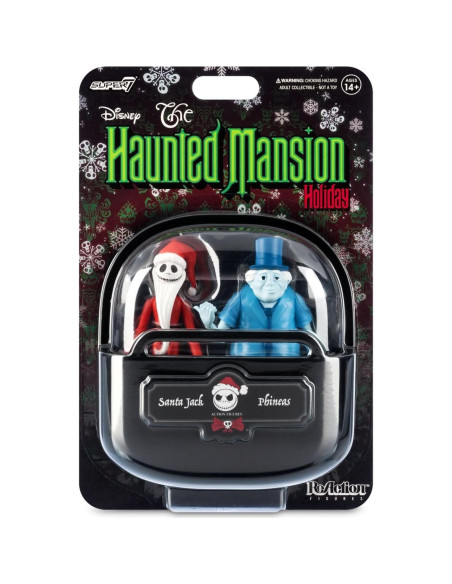 Conjunto Figuras Acción Disney Jack Skellington y Phineas