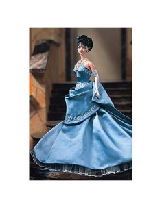 Muñeca Barbie Wedgwood Edición Limitada Mattel 38.61x30.19cm