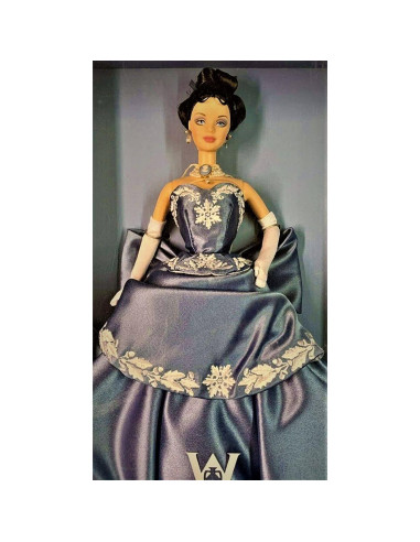 Muñeca Barbie Wedgwood Edición Limitada Mattel 38.61x30.19cm