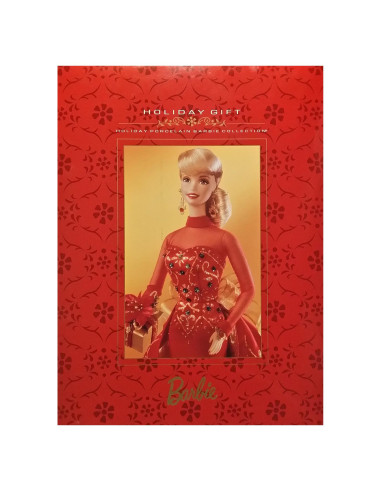 Muñeca de Porcelana Barbie 1998 Edición Numerada 30 cm