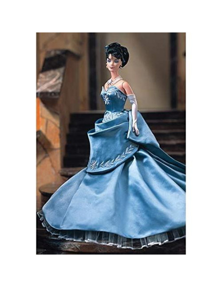 Muñeca Barbie Wedgwood Edición Limitada Mattel 38.61x30.19cm