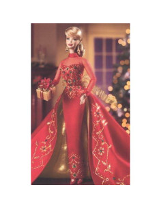 Muñeca de Porcelana Barbie 1998 Edición Numerada 30 cm 2