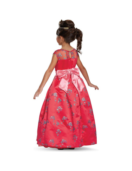 Vestido de Gala Disney Elena de Avalor para Niñas 7-8 Años