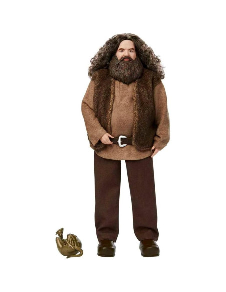 Muñeca Rubeus Hagrid Mattel 30 cm con Dragón Norbert