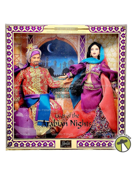 Barbie Cuentos de Las Mil y Una Noches Edición Limitada