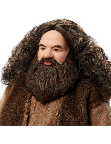 Muñeca Rubeus Hagrid Mattel 30 cm con Dragón Norbert