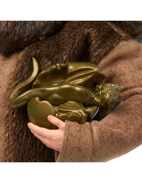Muñeca Rubeus Hagrid Mattel 30 cm con Dragón Norbert