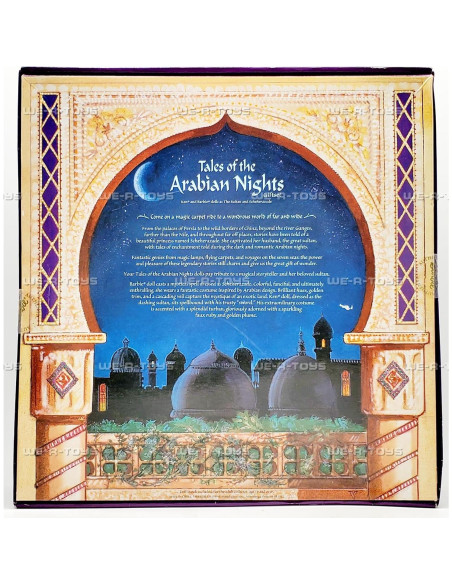 Barbie Cuentos de Las Mil y Una Noches Edición Limitada