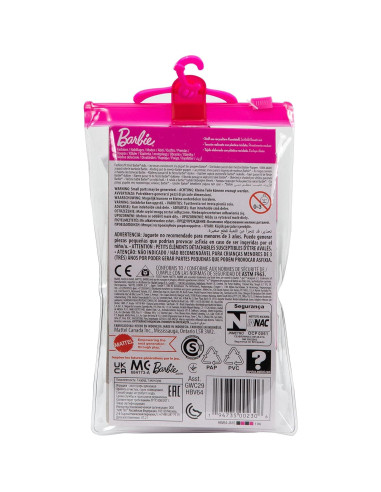 Ropa de Chef para Muñeca Barbie - Paquete de Moda