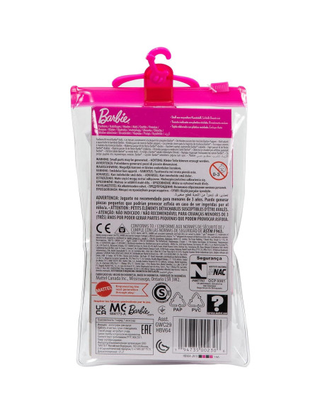 Ropa de Chef para Muñeca Barbie - Paquete de Moda