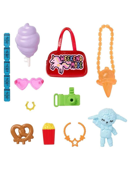 Accesorios de Carnaval Barbie PLAYSET GHX35 0,10 kg