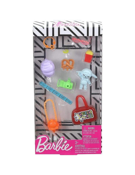 Accesorios de Carnaval Barbie PLAYSET GHX35 0,10 kg