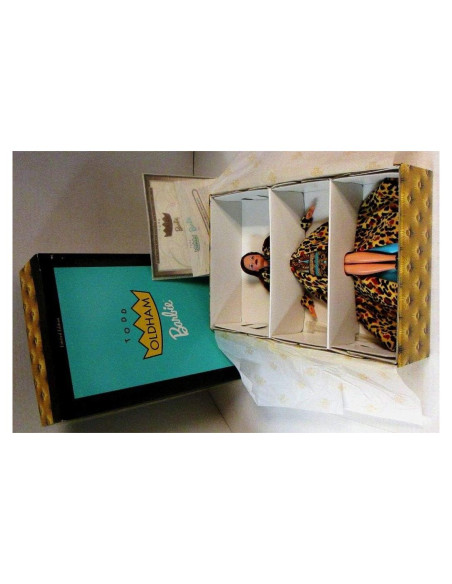 Muñeca Barbie Todd Oldham Edición Coleccionista 1998 29.2cm