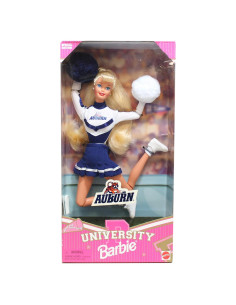 Barbie Animadora Mattel Universidad Auburn 32.77x16.76cm