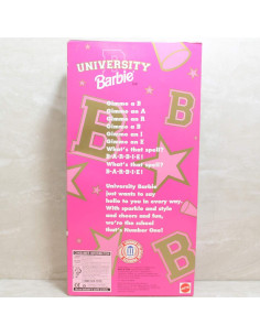Barbie Animadora Mattel Universidad Auburn 32.77x16.76cm 2