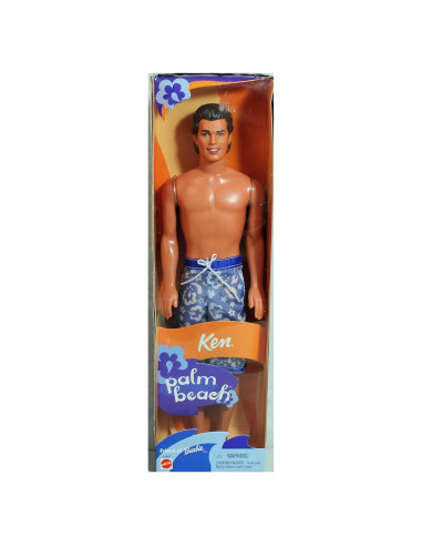 Muñeco Ken Palm Beach Mattel - Edición Especial Coleccionable