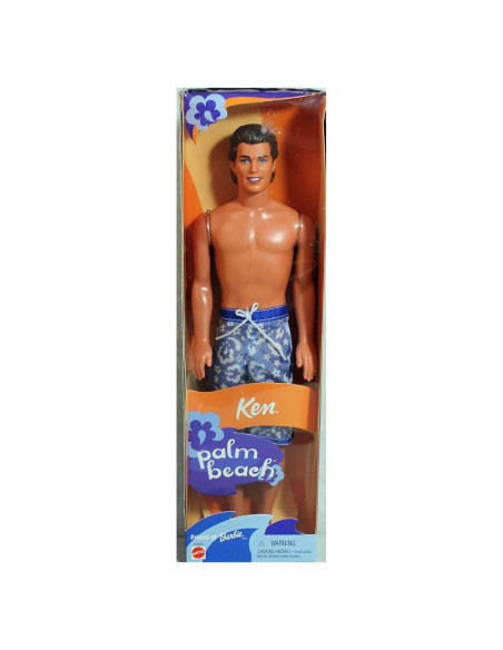 Muñeco Ken Palm Beach Mattel - Edición Especial Coleccionable