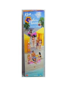 Muñeco Ken Palm Beach Mattel - Edición Especial Coleccionable 2