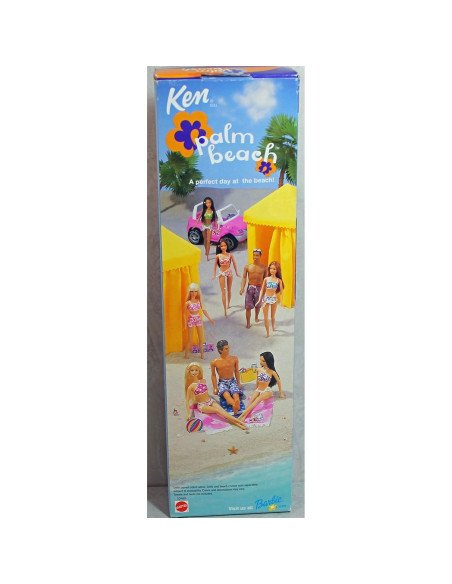 Muñeco Ken Palm Beach Mattel - Edición Especial Coleccionable