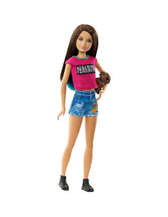Muñeca Skipper Barbie Gran Aventura Cachorros 32cm 2