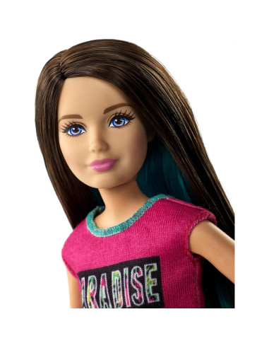 Muñeca Skipper Barbie Gran Aventura Cachorros 32cm