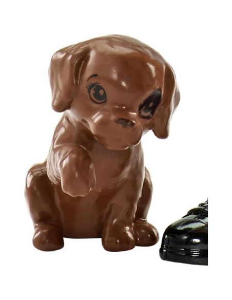 Muñeca Skipper Barbie Gran Aventura Cachorros 32cm