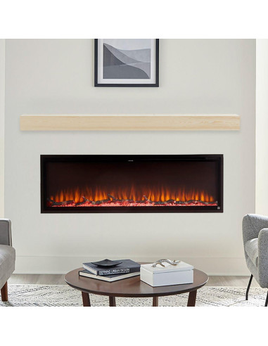 Manto Flotante Touchstone 213 cm Madera Rústica Sin Terminar