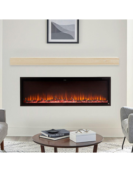 Manto Flotante Touchstone 213 cm Madera Rústica Sin Terminar