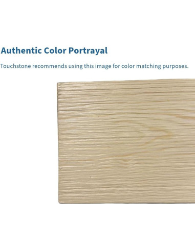 Manto Flotante Touchstone 213 cm Madera Rústica Sin Terminar