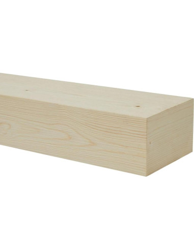 Manto Flotante Touchstone 213 cm Madera Rústica Sin Terminar