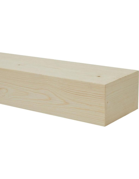 Manto Flotante Touchstone 213 cm Madera Rústica Sin Terminar