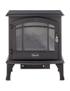 Estufa Eléctrica de Cuarzo Infrarrojo Comfort Glow EQS5140 Negra 2