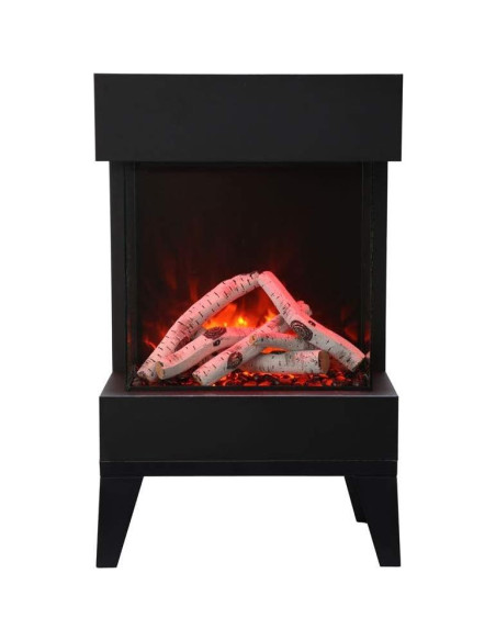 Base de patas Amantii PATAS-CUBE para chimenea eléctrica