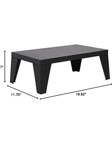 Base de patas Amantii PATAS-CUBE para chimenea eléctrica