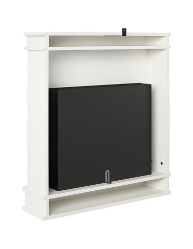 Chimenea Eléctrica Pemberly Row con Mueble y Control Táctil