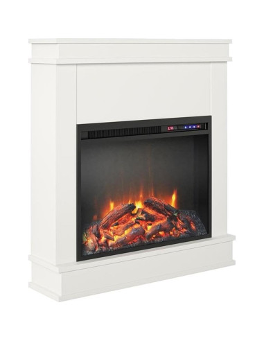 Chimenea Eléctrica Pemberly Row con Mueble y Control Táctil