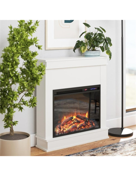 Chimenea Eléctrica Pemberly Row con Mueble y Control Táctil