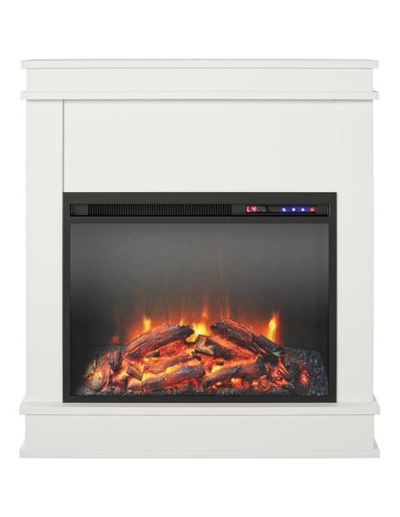 Chimenea Eléctrica Pemberly Row con Mueble y Control Táctil