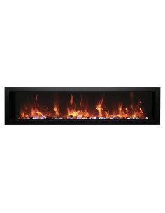 Chimenea Eléctrica Amantii BI-40-XTRASLIM 101,6 cm Delgada