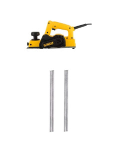 Planificador Manual DEWALT D26676 8.26 cm con Cuchillas Carburo