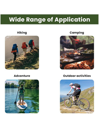 Bomba de Filtro de Agua Portátil Joypur K8190, 3 Etapas de Filtrado