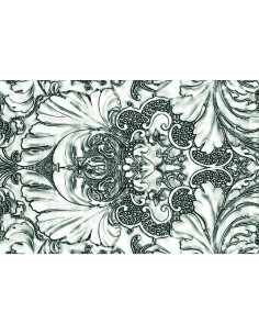 Carpeta de Embossing 3D Sizzix Tim Holtz Damask 16.3x11.7cm 2