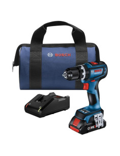 Taladro de Percusión Bosch GSB18V-800CB14 18V 4Ah Sin Escobillas