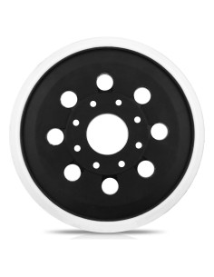 Almohadilla de Reemplazo 5" con Gancho y Bucle para Lijadora Bosch