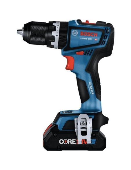 Taladro de Percusión Bosch GSB18V-800CB14 18V 4Ah Sin Escobillas