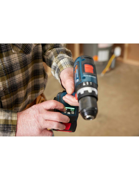 Taladro de Percusión Bosch GSB18V-800CB14 18V 4Ah Sin Escobillas