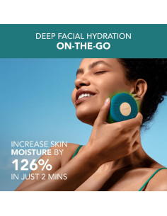 Dispositivo Facial FOREO UFO 3 go - Hidratante Compacto Verde 2
